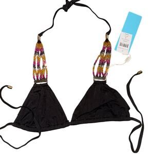 Beach Bunny Out of Your League Bikini Set M new